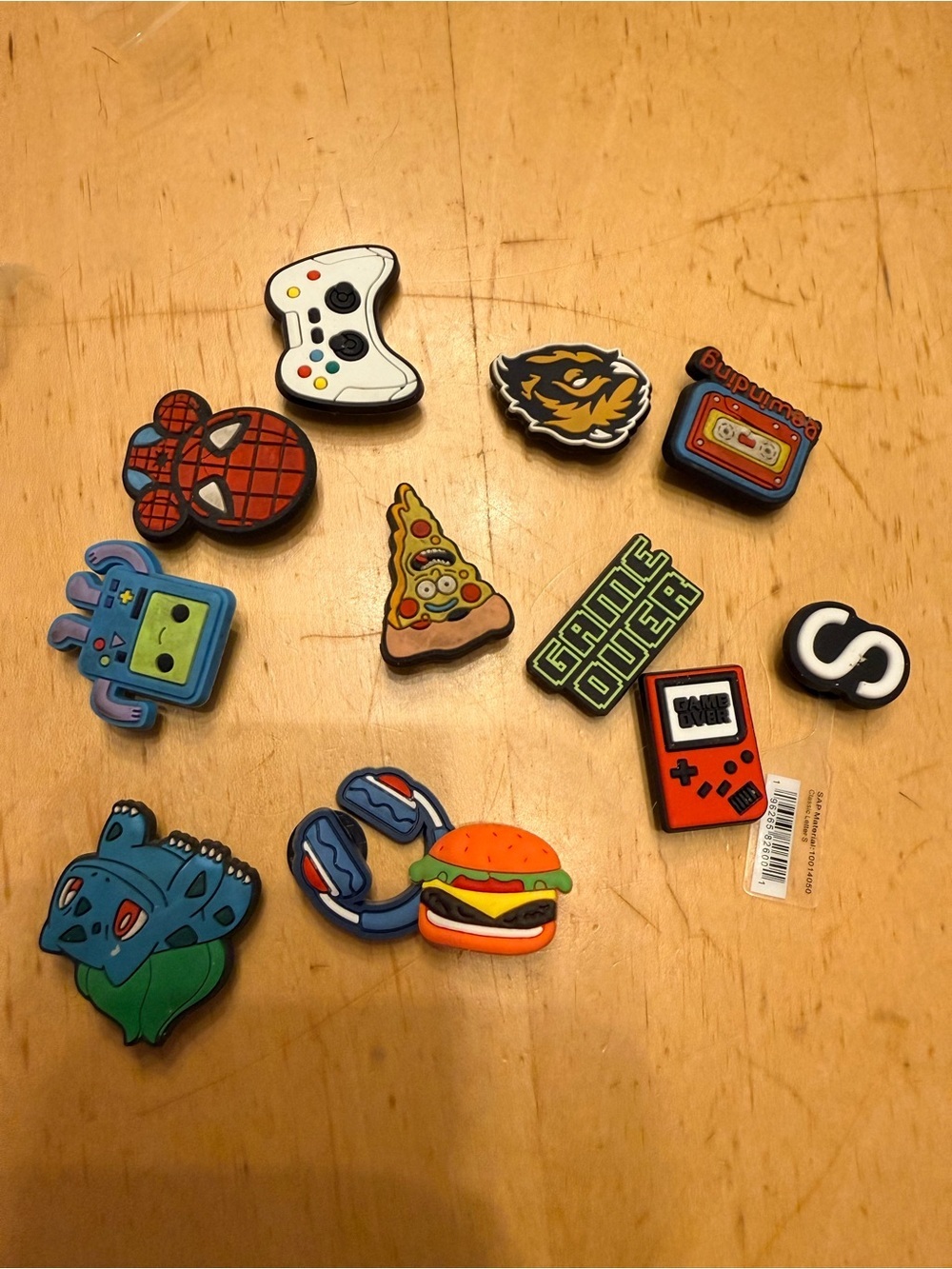 Kids shoe charm lot